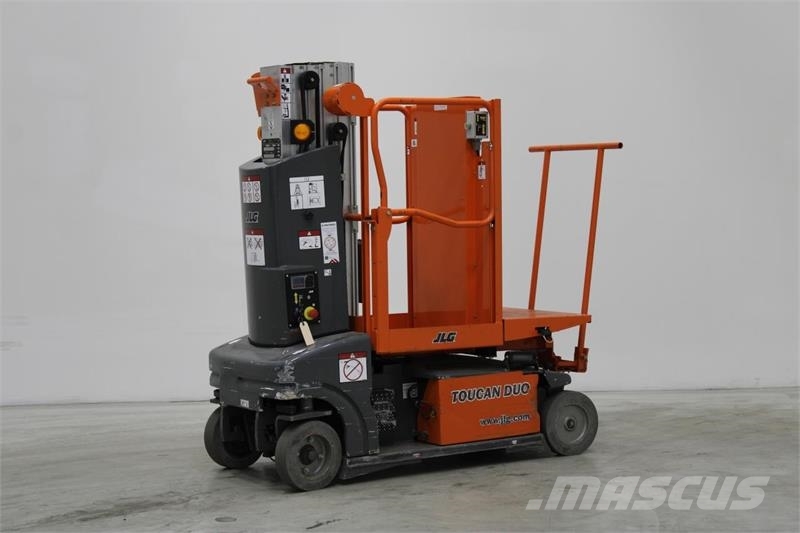 JLG TOUCAN DUO رافعات السارية الرأسية