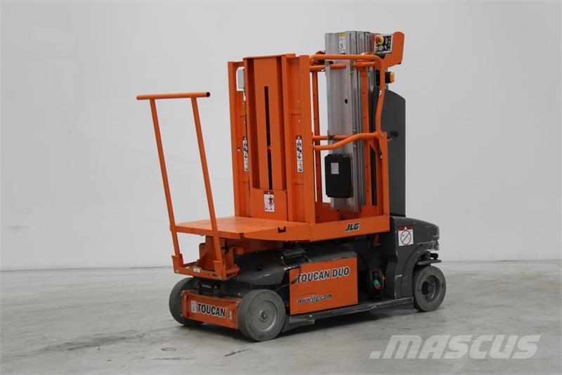 JLG TOUCAN DUO رافعات السارية الرأسية