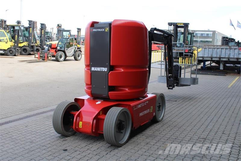 Manitou 120 AETJ Ανυψωτήρες με αρθρωτό βραχίονα