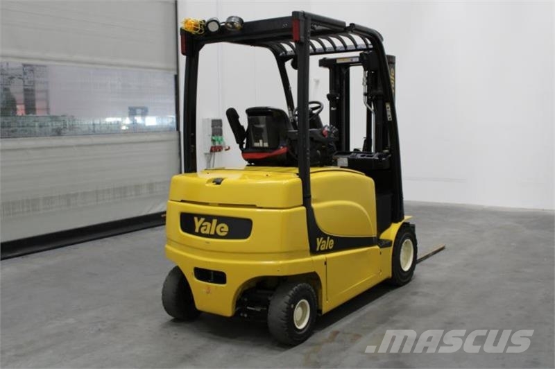 Yale ERP25VL شاحنات ذات رافعات شوكية تعمل بالكهرباء