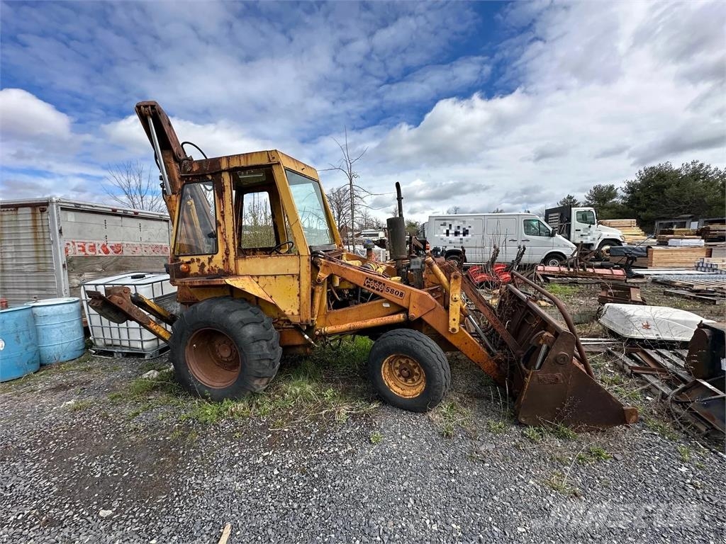 Case 580b Backhoe