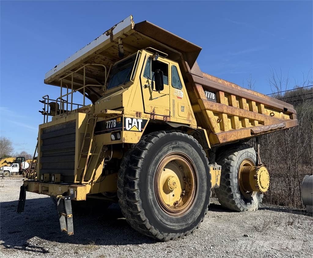 キャタピラー777D Cat 777B, 1989, Lexington, Kentucky, United States - Used