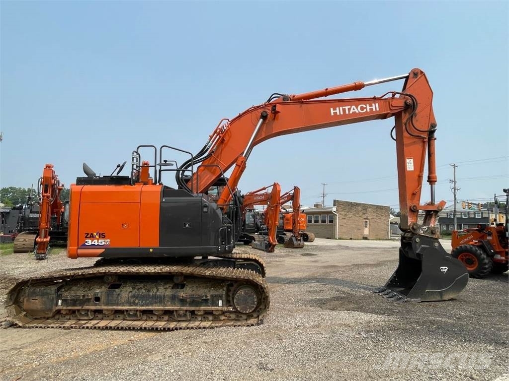 Hitachi ZX345US LC-6, 2019, Philadelphia, Pennsylvania, United