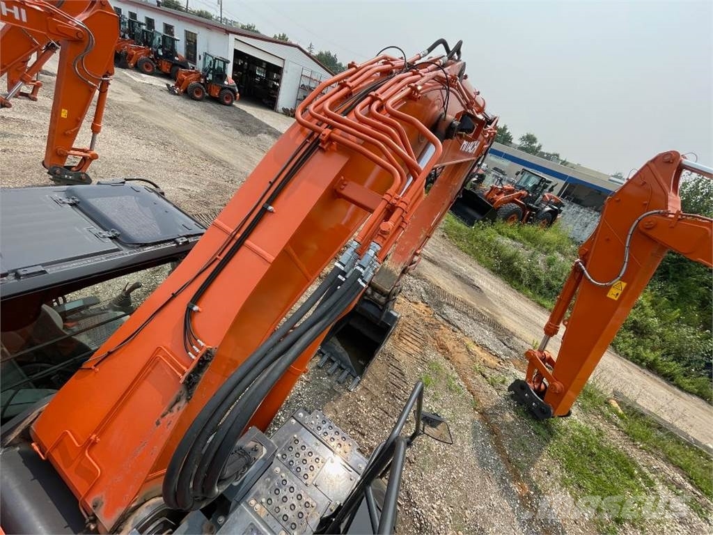 Hitachi ZX345US LC-6, 2019, Philadelphia, Pennsylvania, United