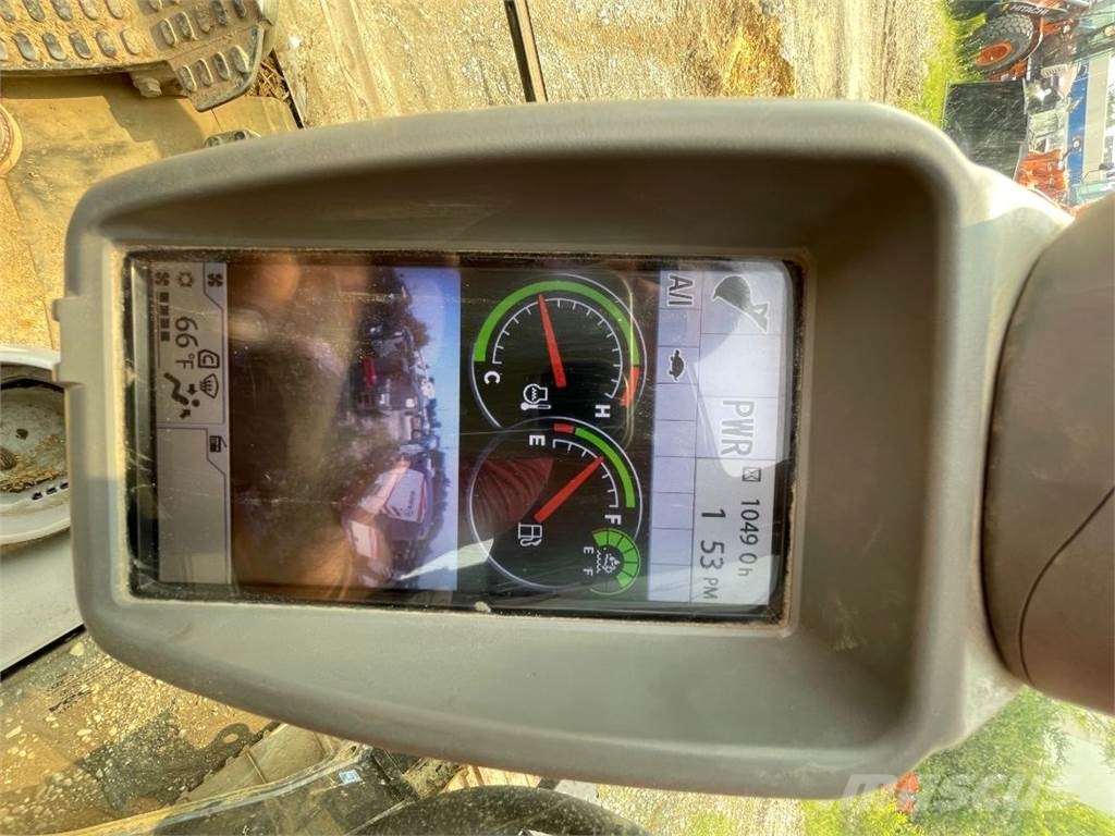 Hitachi ZX345US LC-6, 2019, Philadelphia, Pennsylvania, United