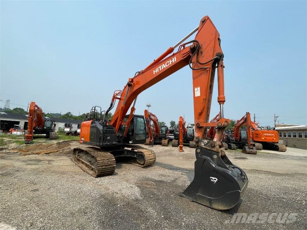 Hitachi ZX345US LC-6, 2019, Philadelphia, Pennsylvania, United