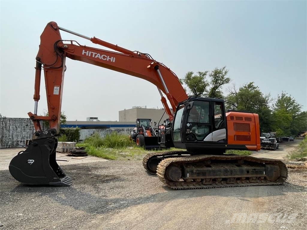 Hitachi ZX345US LC-6, 2019, Philadelphia, Pennsylvania, United