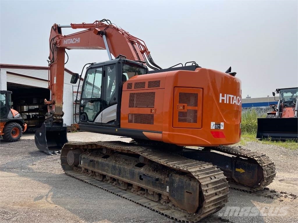 Hitachi ZX345US LC-6, 2019, Philadelphia, Pennsylvania, United