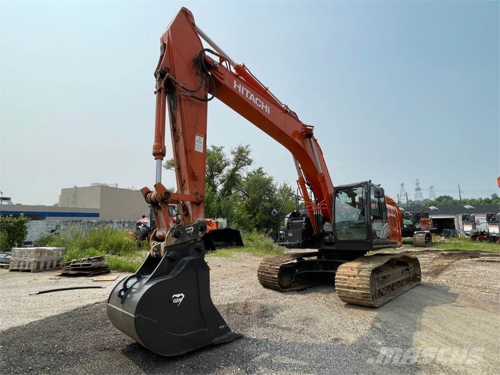 Hitachi ZX345US LC-6, 2019, Philadelphia, Pennsylvania, United