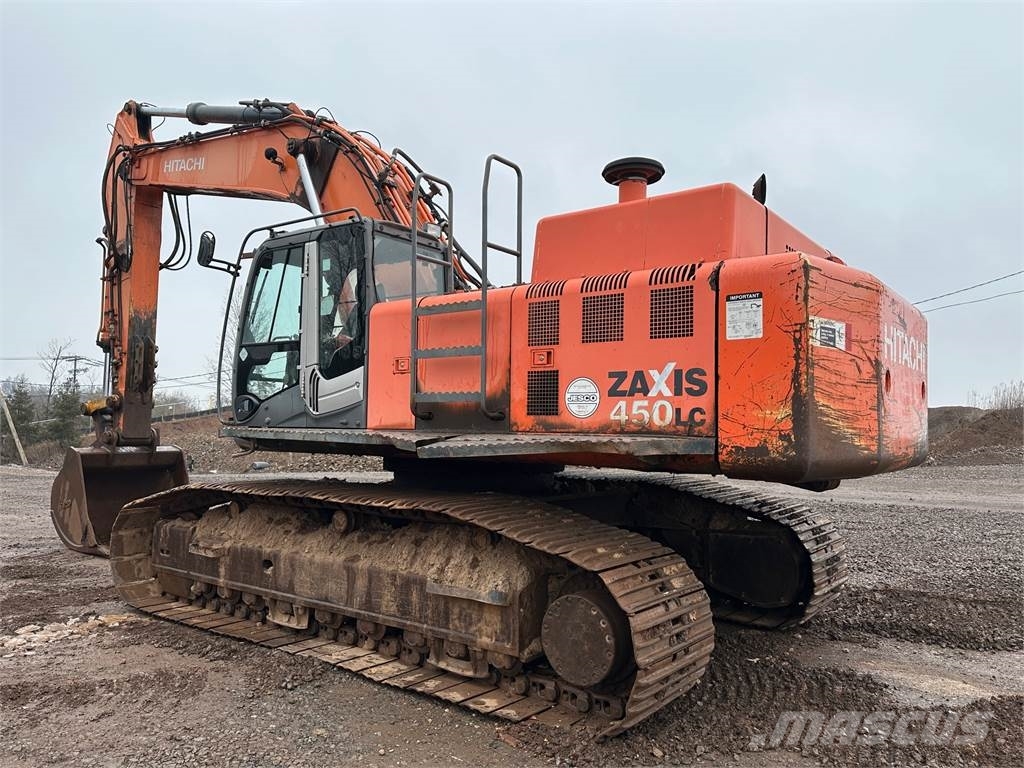 Hitachi ZX450D LC, 2005, Trenton, New Jersey, United States - Used