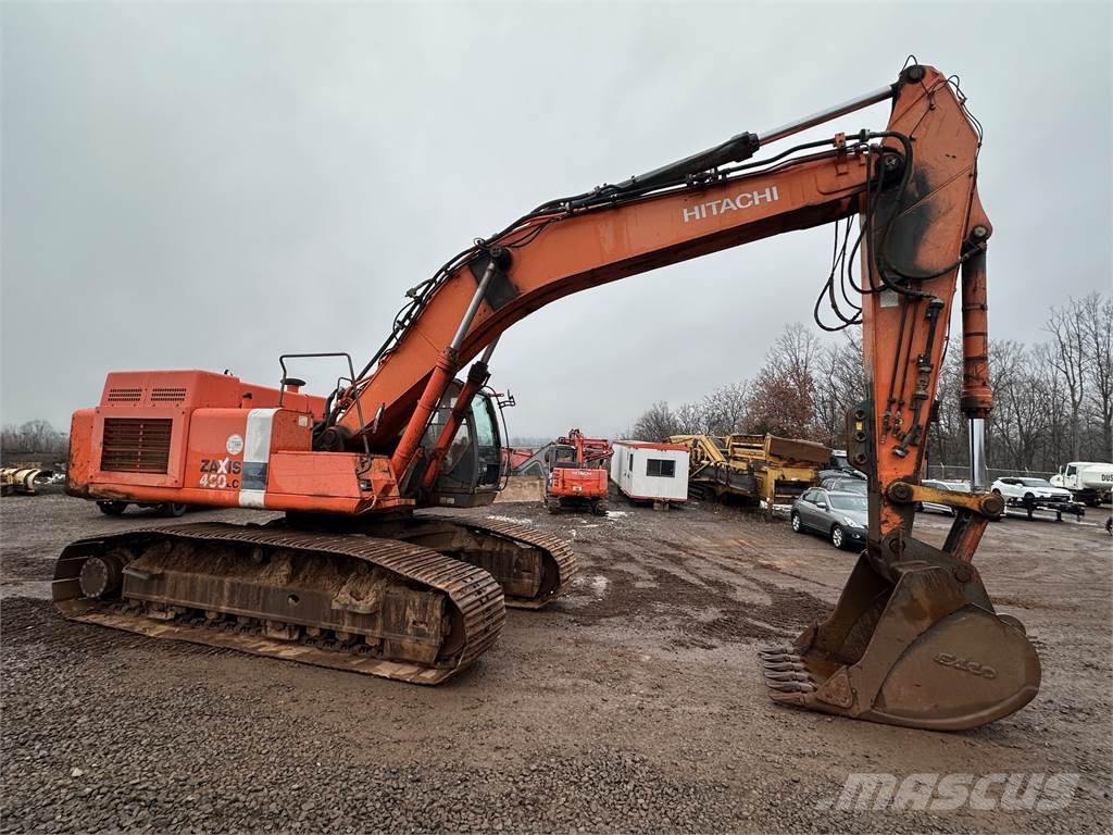 Hitachi ZX450D LC, 2005, Trenton, New Jersey, United States - Used
