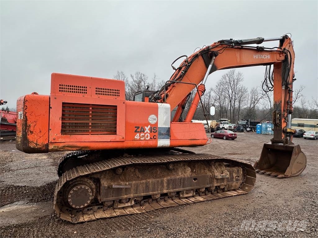 Hitachi ZX450D LC, 2005, Trenton, New Jersey, United States - Used