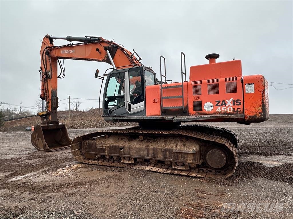 Hitachi ZX450D LC, 2005, Trenton, New Jersey, United States - Used