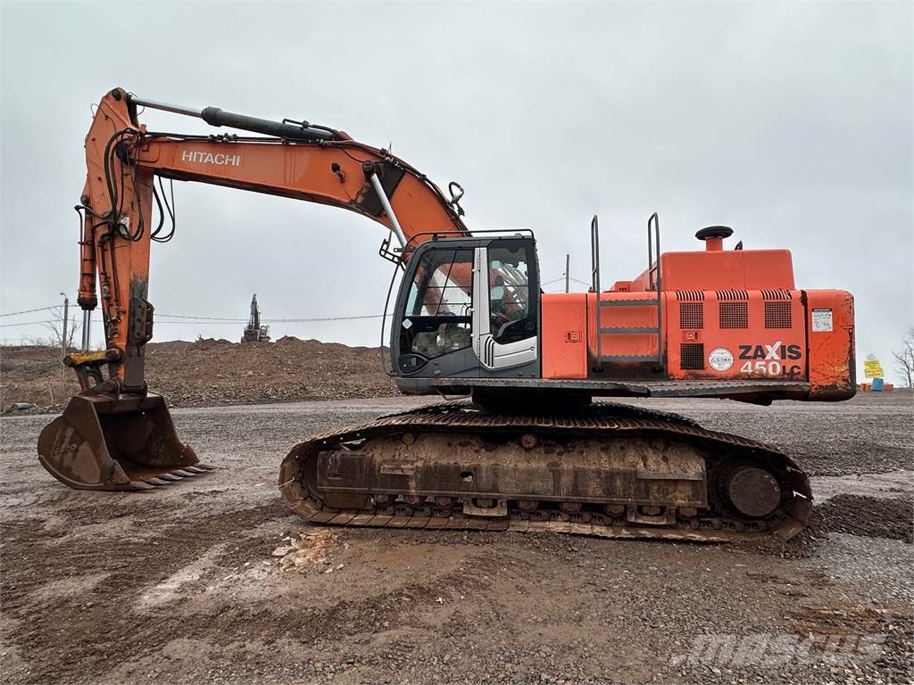 Hitachi ZX450D LC, 2005, Trenton, New Jersey, United States - Used