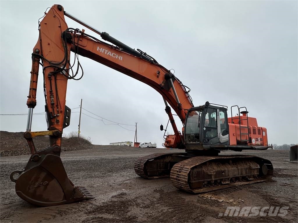 Hitachi ZX450D LC, 2005, Trenton, New Jersey, United States - Used