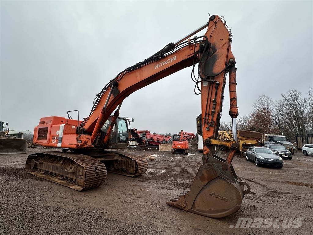 Hitachi ZX450D LC, 2005, Trenton, New Jersey, United States - Used