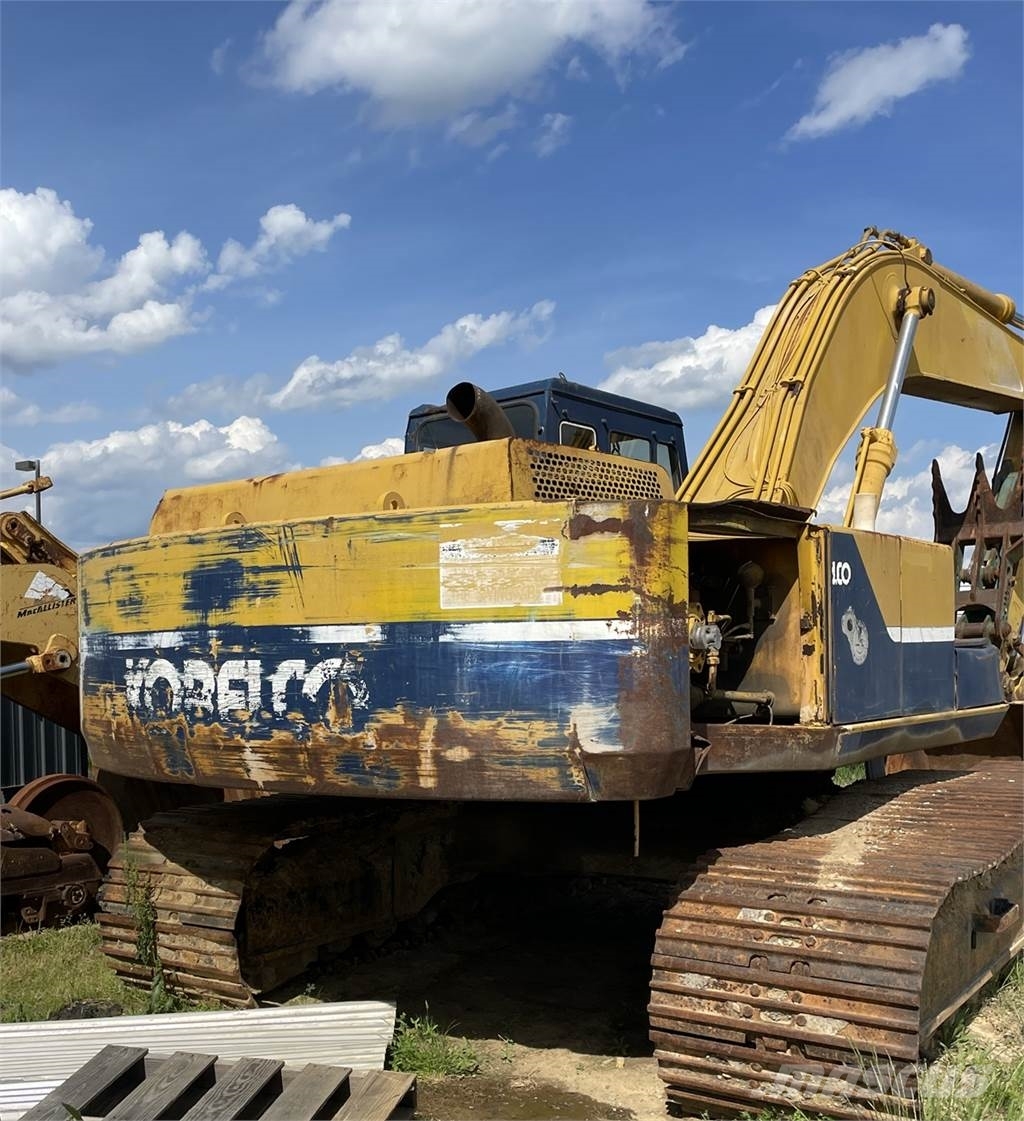 Kobelco K909 LC-II, 1990, Alexandria, Virginia, United