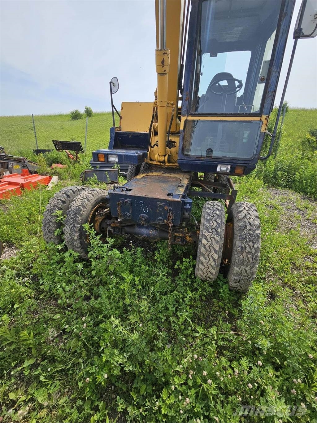 コマツ（小松製作所） PW60-3, 1987, Green Bay, Wisconsin, アメリカ