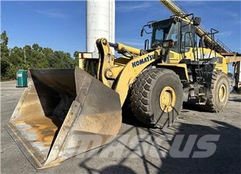 コマツ（小松製作所） WA500-7, 2014, Lexington, Kentucky, アメリカ