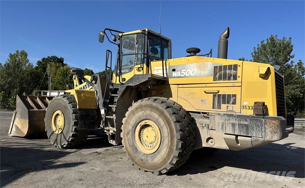 コマツ（小松製作所） WA500-7, 2014, Lexington, Kentucky, アメリカ