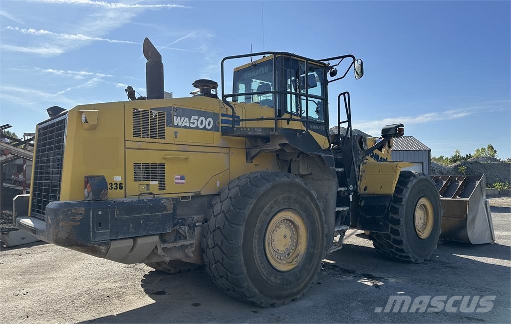 コマツ（小松製作所） WA500-7, 2014, Lexington, Kentucky, アメリカ