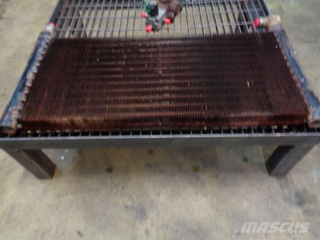 CASE 821 C Moteur