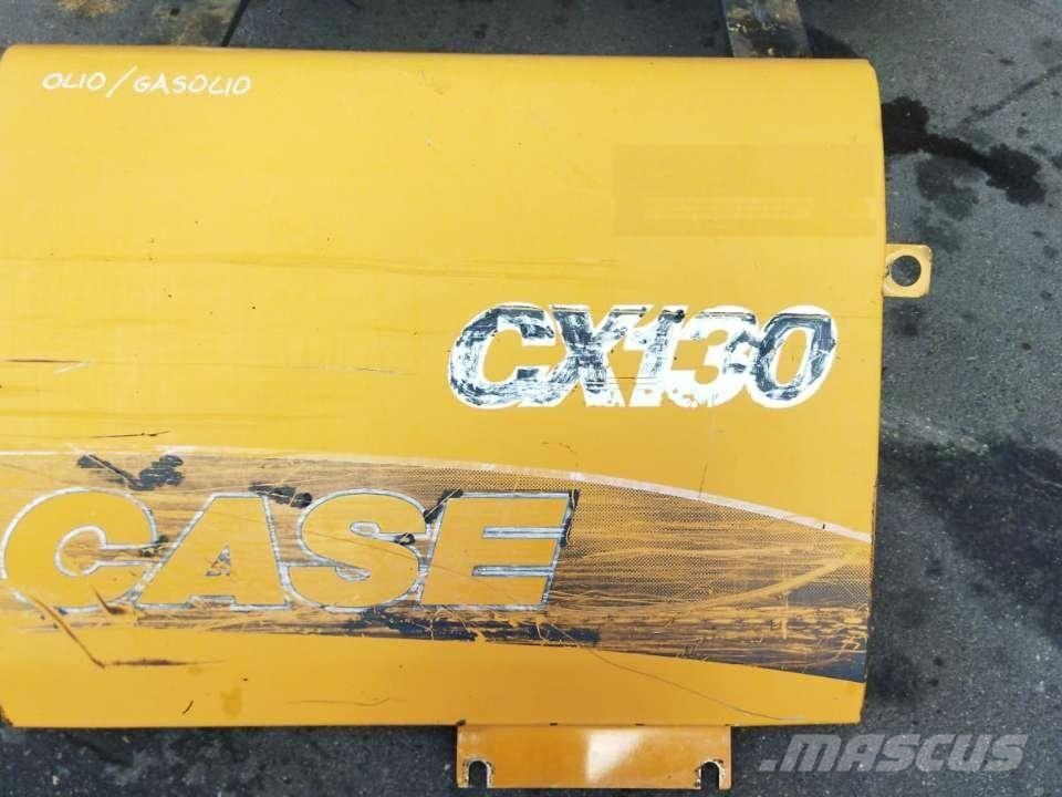 CASE Cx 130 Kabine i unutrašnjost