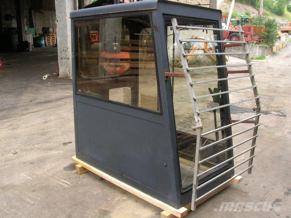 CASE serie 88 Kabine i unutrašnjost