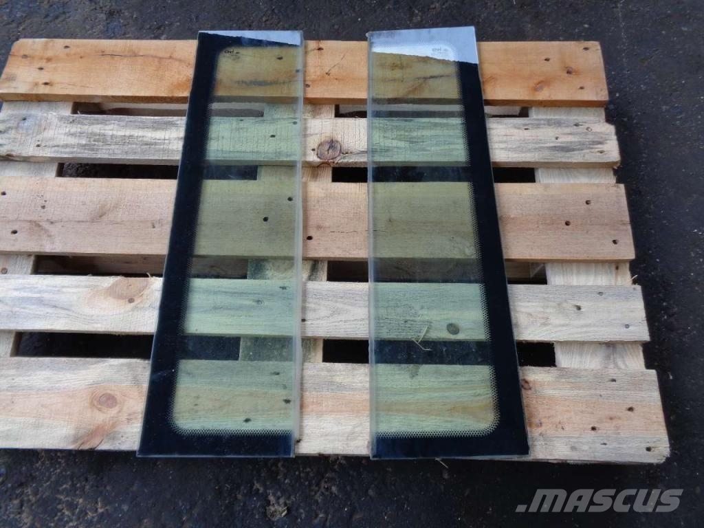 CASE Serie F Kabine i unutrašnjost