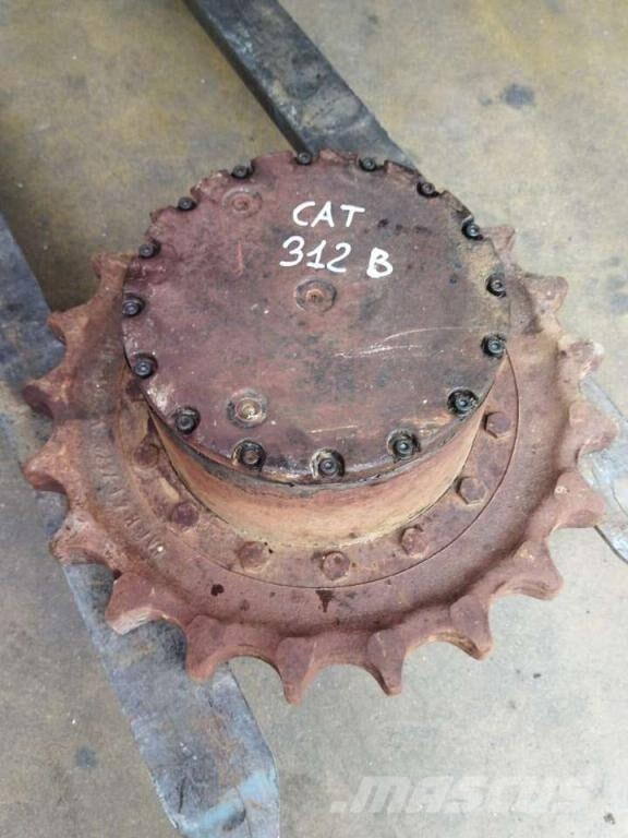 CAT 312 B Chassis