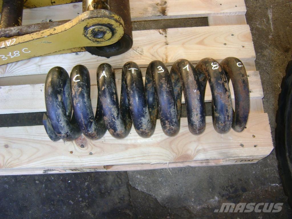 CAT 318 C Други компоненти