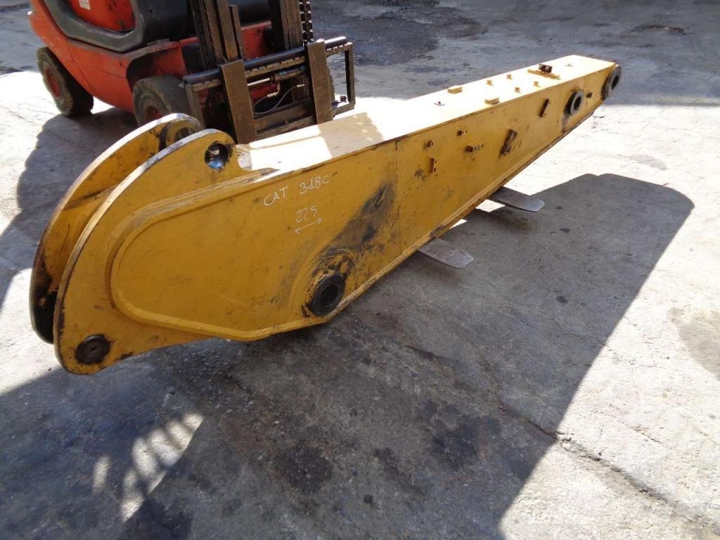 CAT 318 C Drugi deli