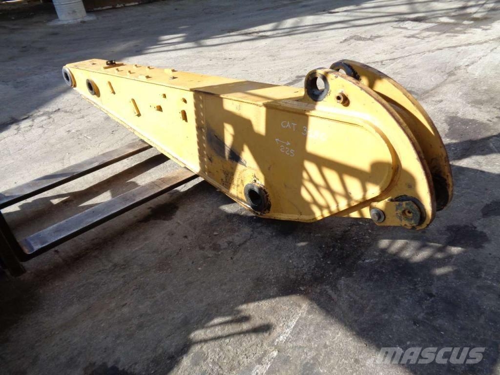 CAT 318 C Drugi deli