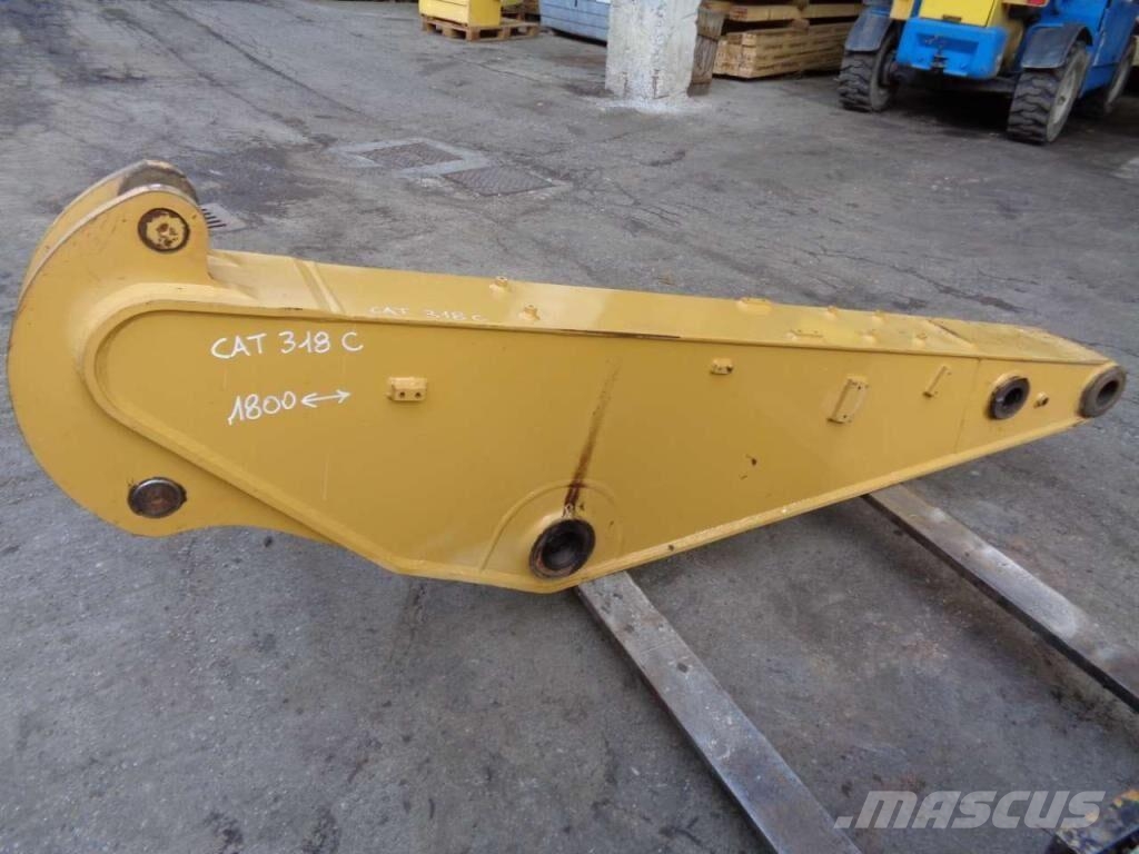 CAT 318 C Други компоненти