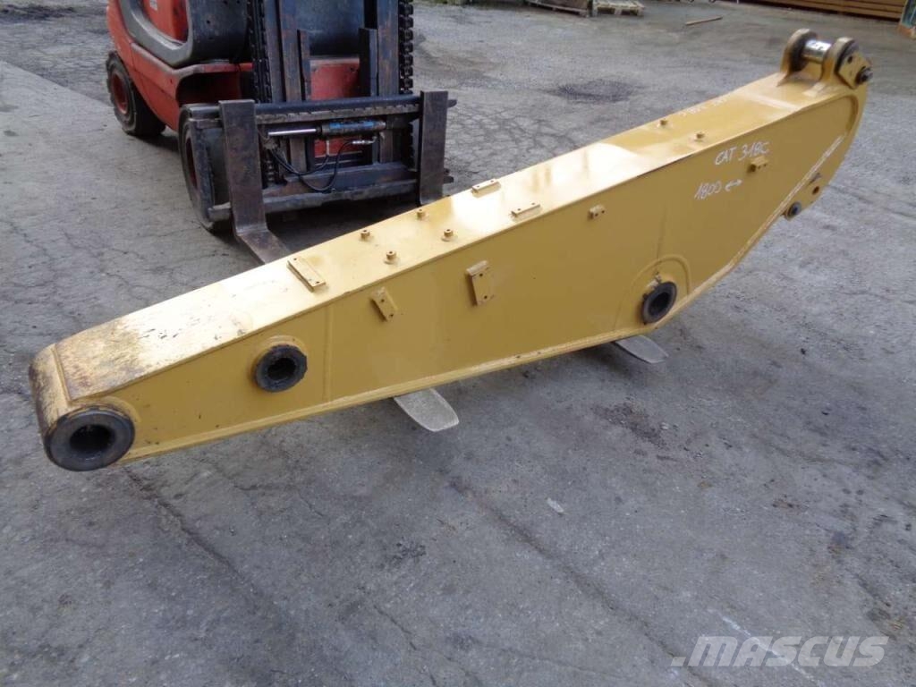 CAT 318 C Други компоненти
