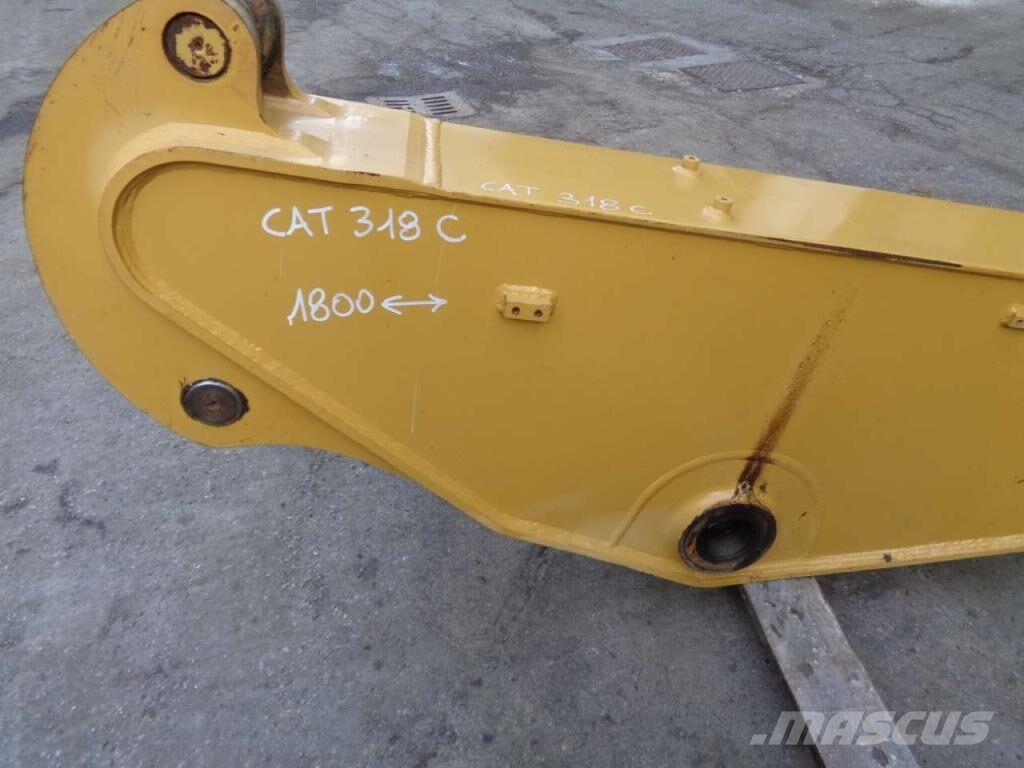CAT 318 C Други компоненти