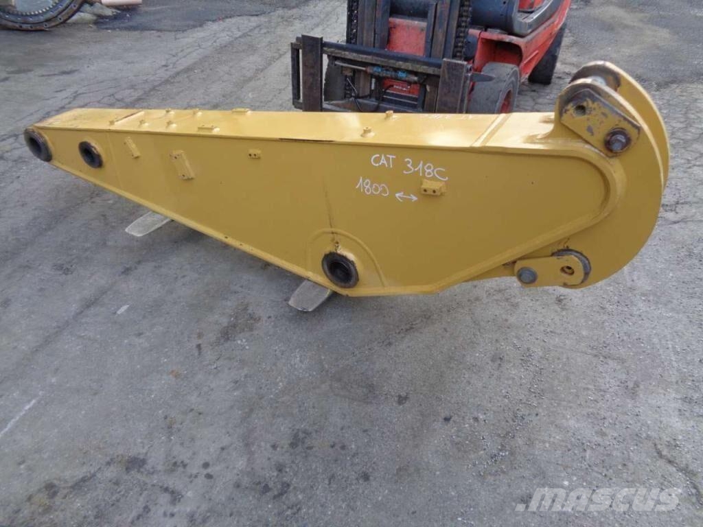 CAT 318 C Други компоненти