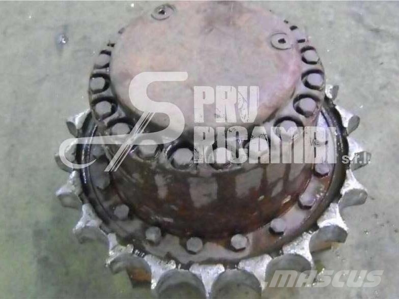 CAT 320 C Други компоненти