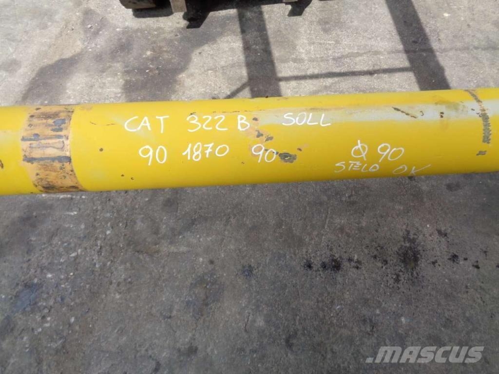 CAT 322 B Hidráulicos