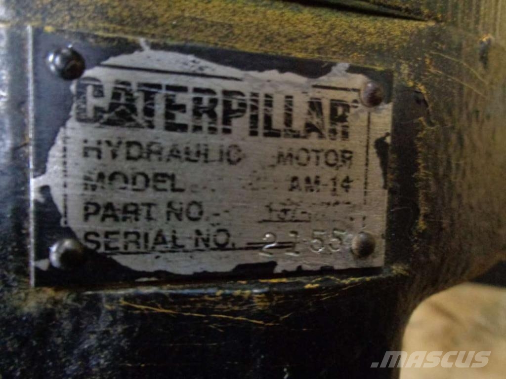 CAT 322 B Hidráulicos