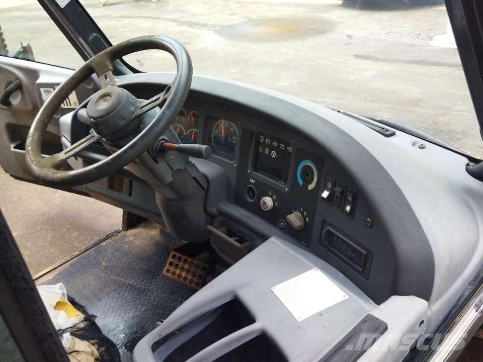 CAT 730 B Kabinen