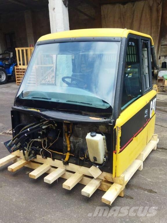 CAT 730 B Kabinen