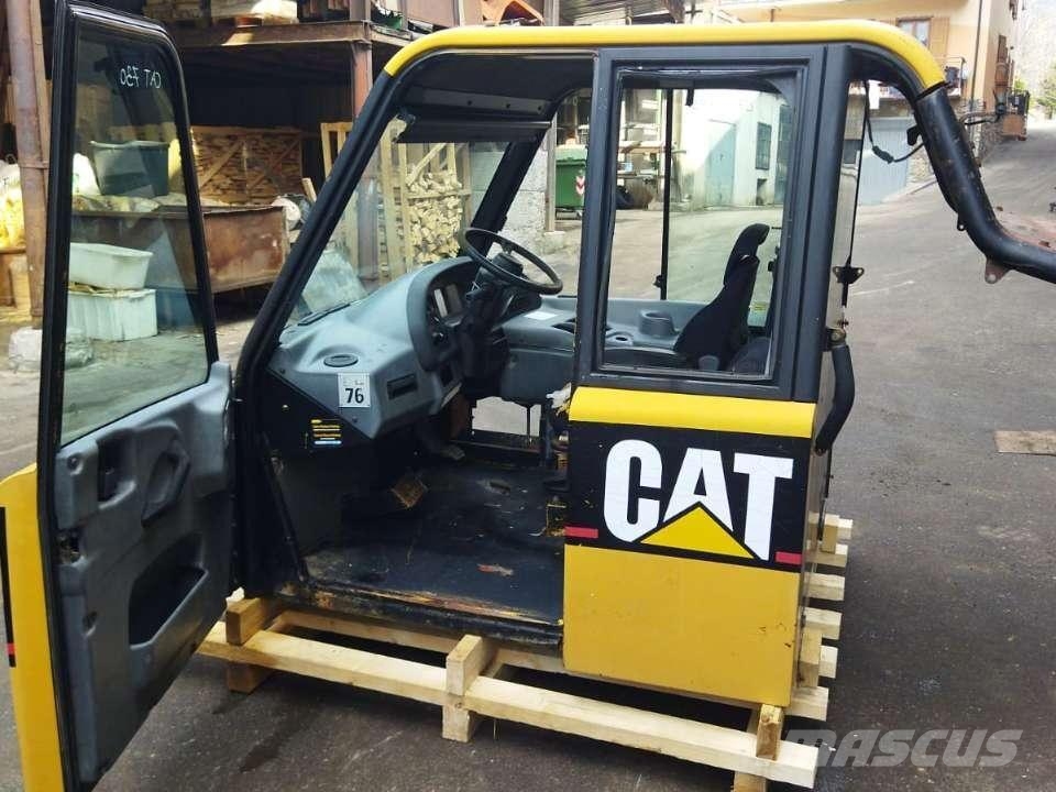 CAT 730 B Kabinen