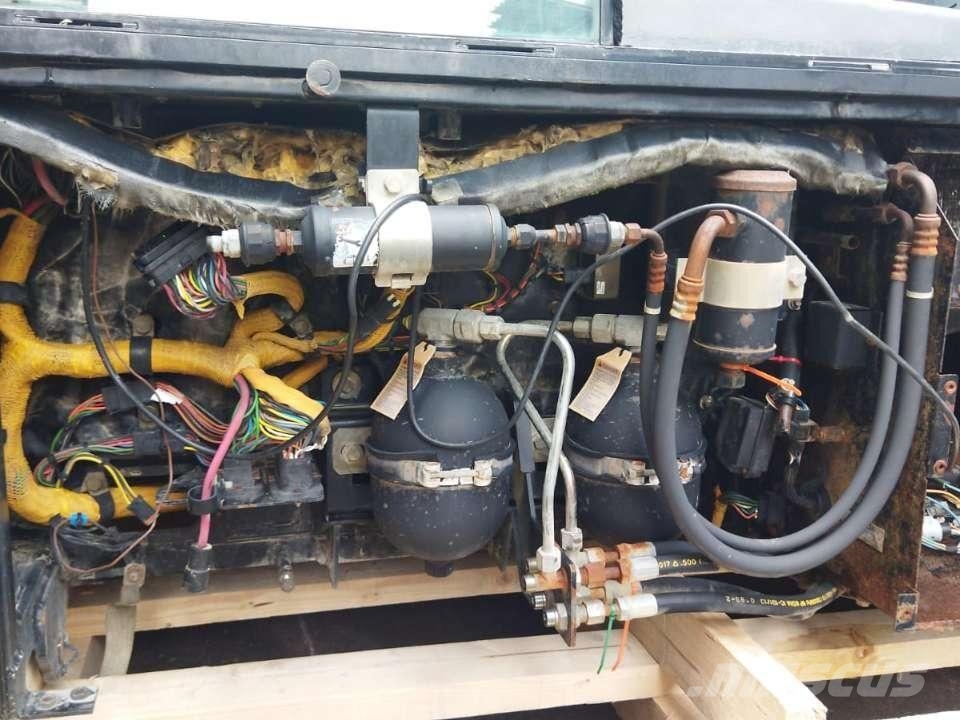 CAT 730 B Kabinen