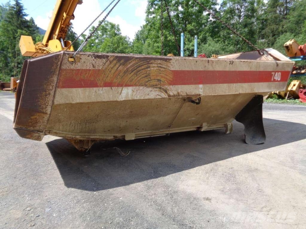 CAT 740 B Bunks