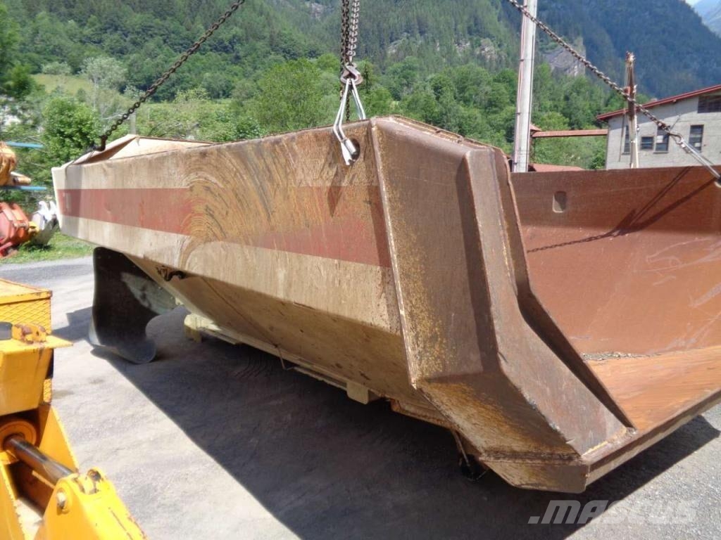 CAT 740 B Bunks