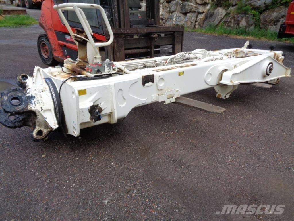 CAT 740 B Šasija i vešenje