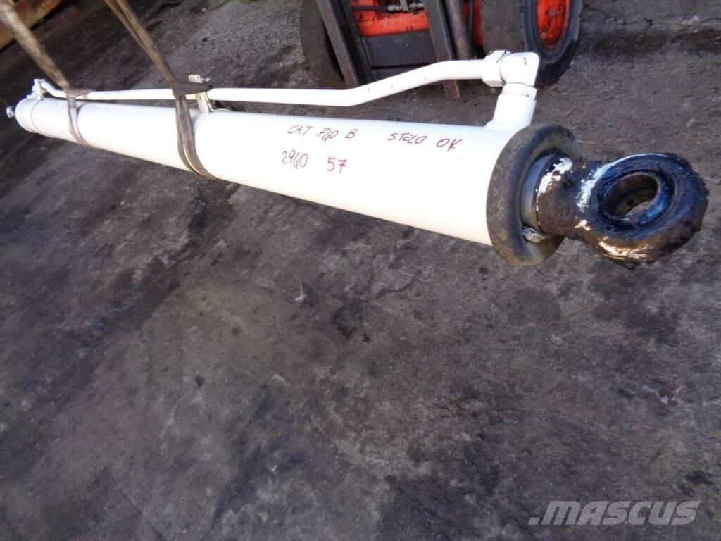 CAT 740 B Hydraulika