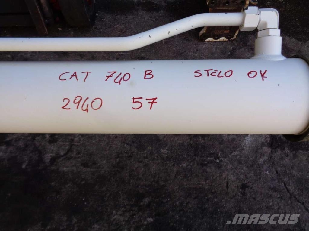CAT 740 B Hydraulika