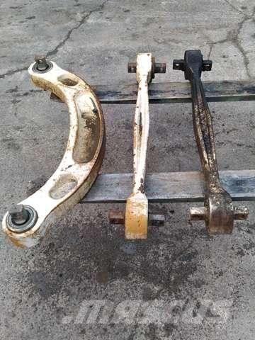 CAT 740 B Šasija i vešenje